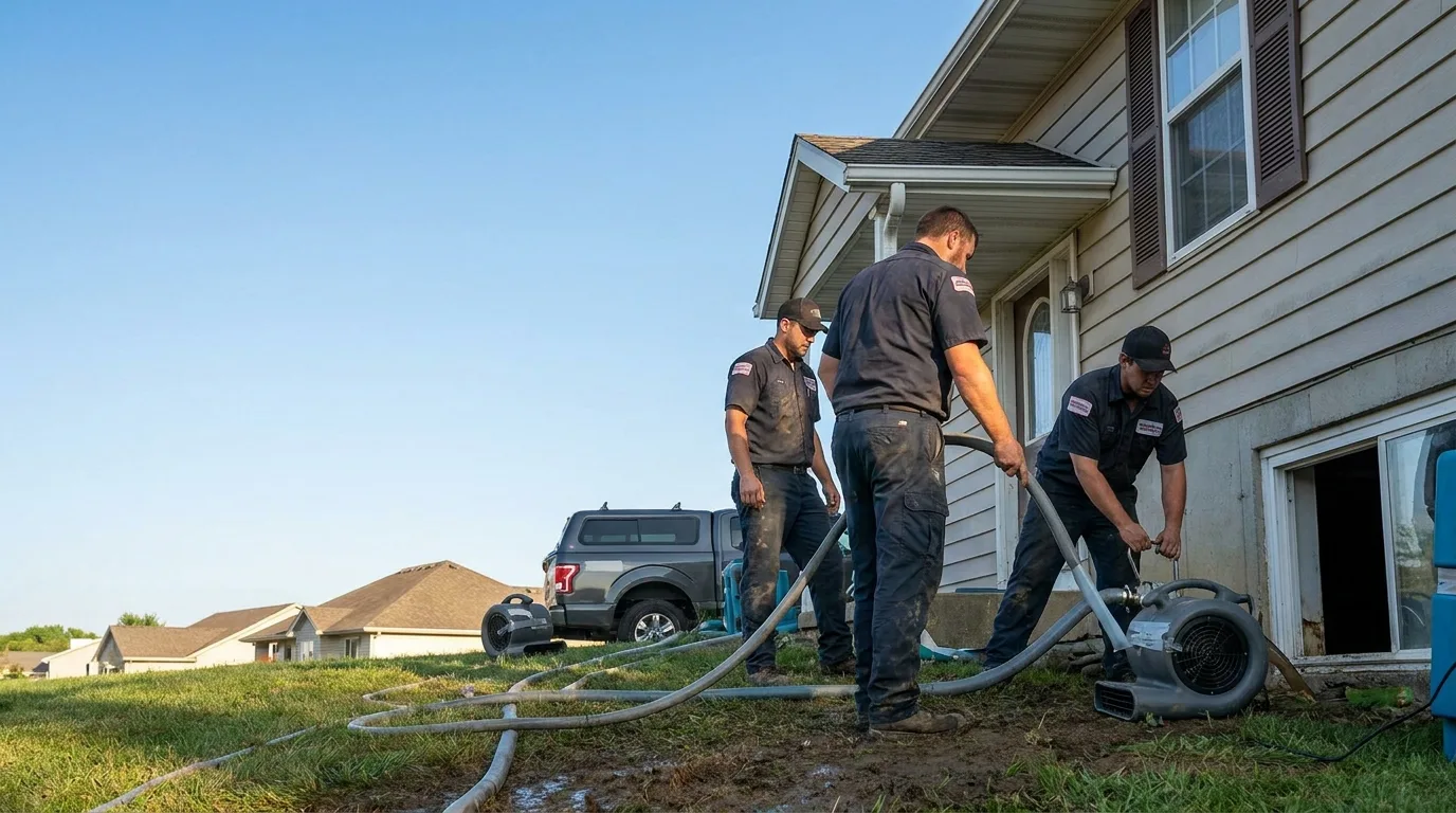 Water Removal in Fontana, KS near me