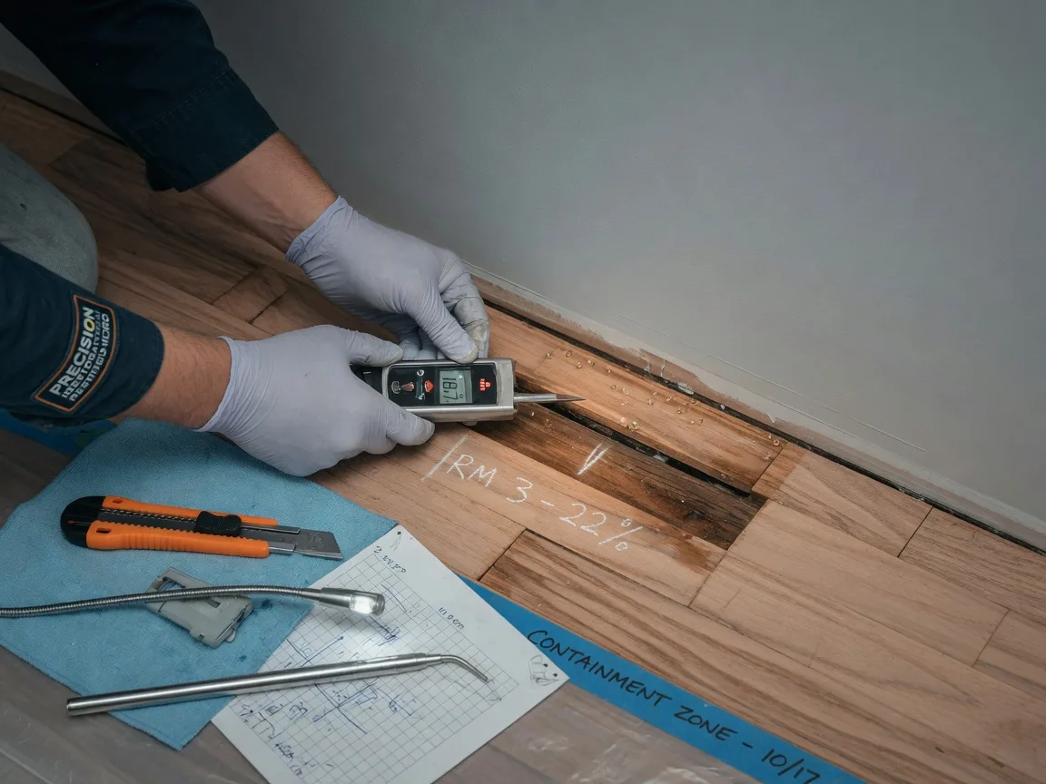 Why choose Water Removal in Fontana, KS